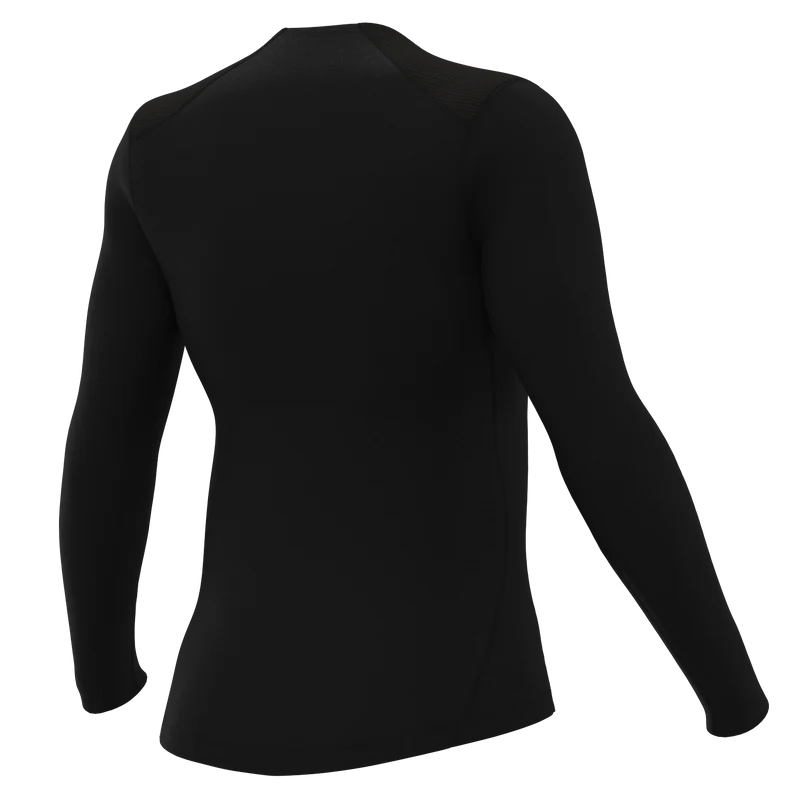 Maglia intima donna maniche lunghe Ale Merino - Nero