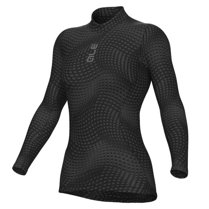 Maglia intima maniche lunghe donna Ale Knitted - Grigio