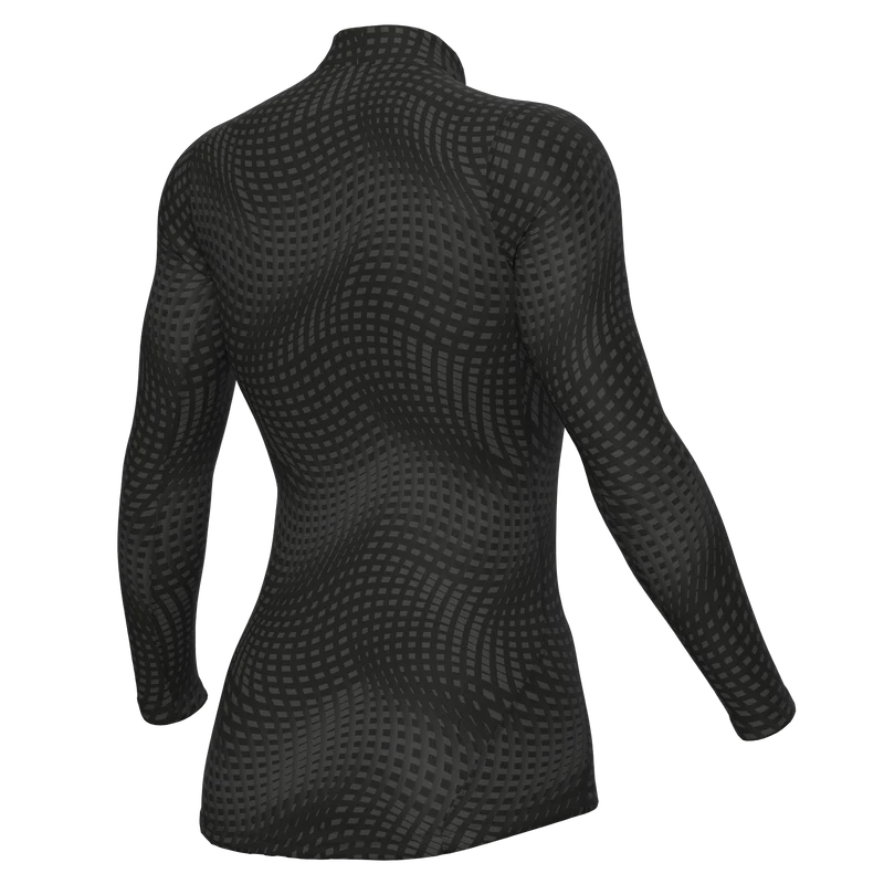 Maglia intima maniche lunghe donna Ale Knitted - Grigio