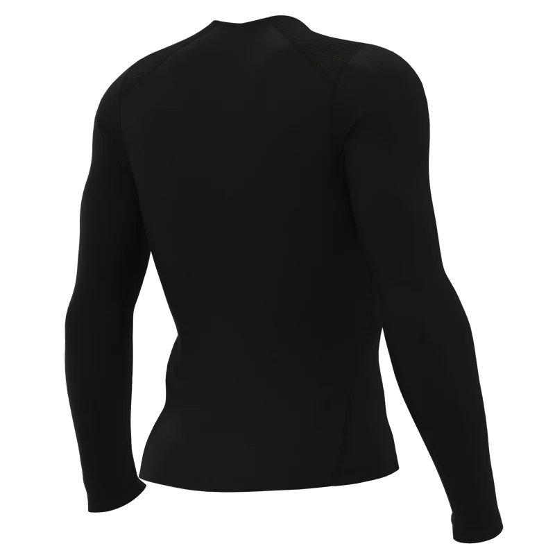 Maglia intima maniche lunghe Ale Merino - Nero