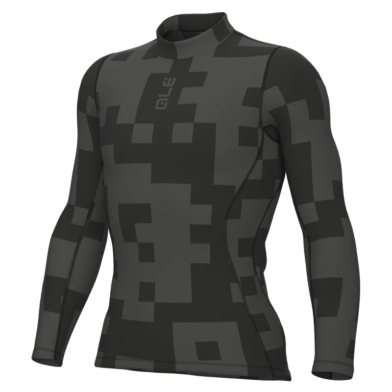 Maglia intima maniche lunghe Ale Knitted - Grigio