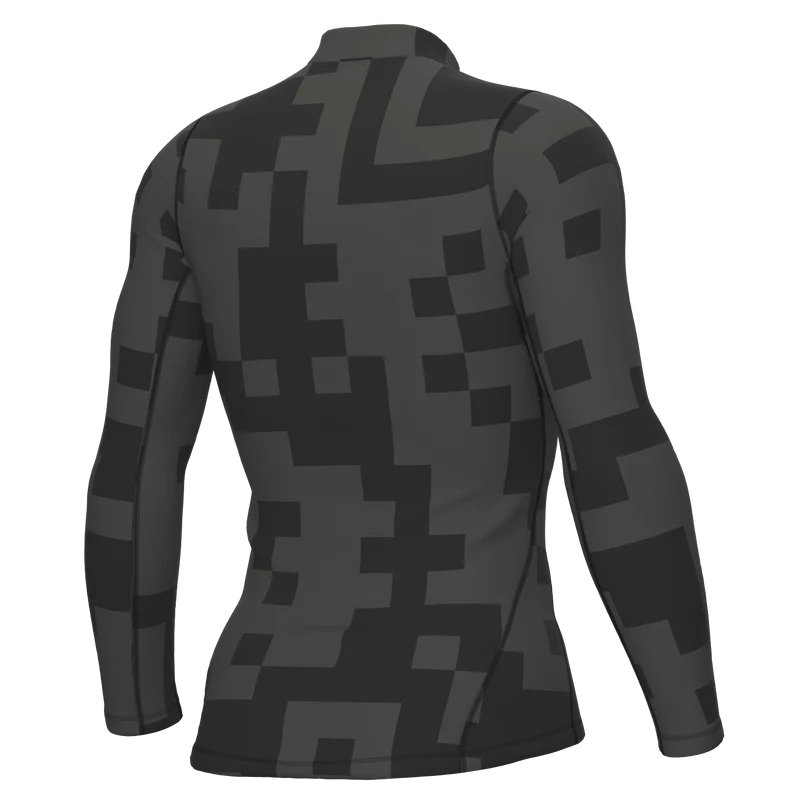 Maglia intima maniche lunghe Ale Knitted - Grigio