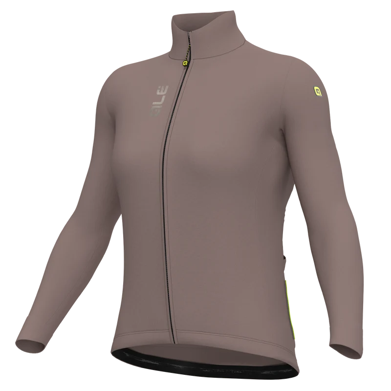Maglia maniche lunghe donna Ale Pragma Fondo 3.0 - Grigio
