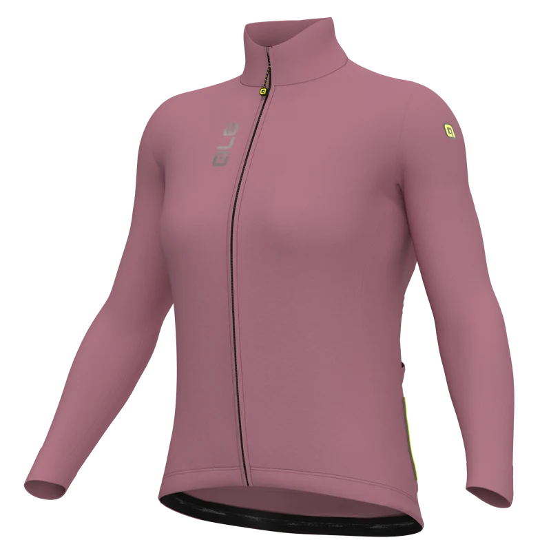 Maglia maniche lunghe donna Ale Pragma Fondo 3.0 - Rosa chiaro