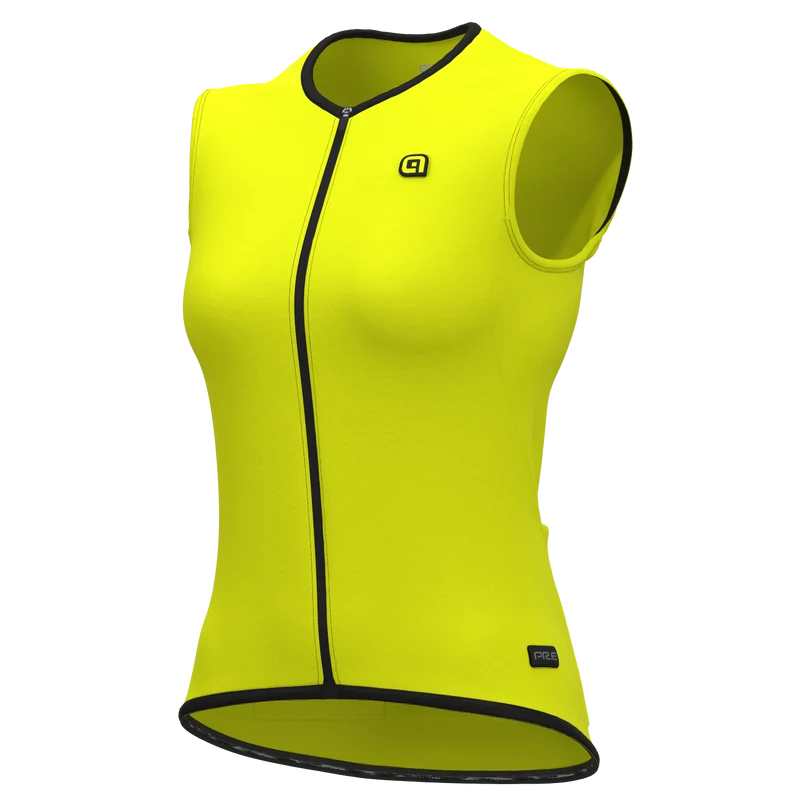 Gilet donna Ale PR-E Thermo 2.0 - Giallo fluo