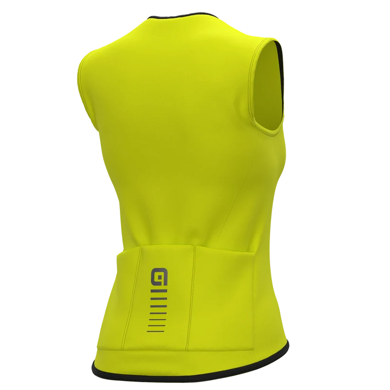 Gilet donna Ale PR-E Thermo 2.0 - Giallo fluo