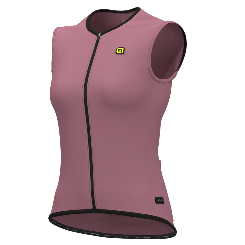Gilet donna Ale PR-E Thermo 2.0 - Rosa chiaro