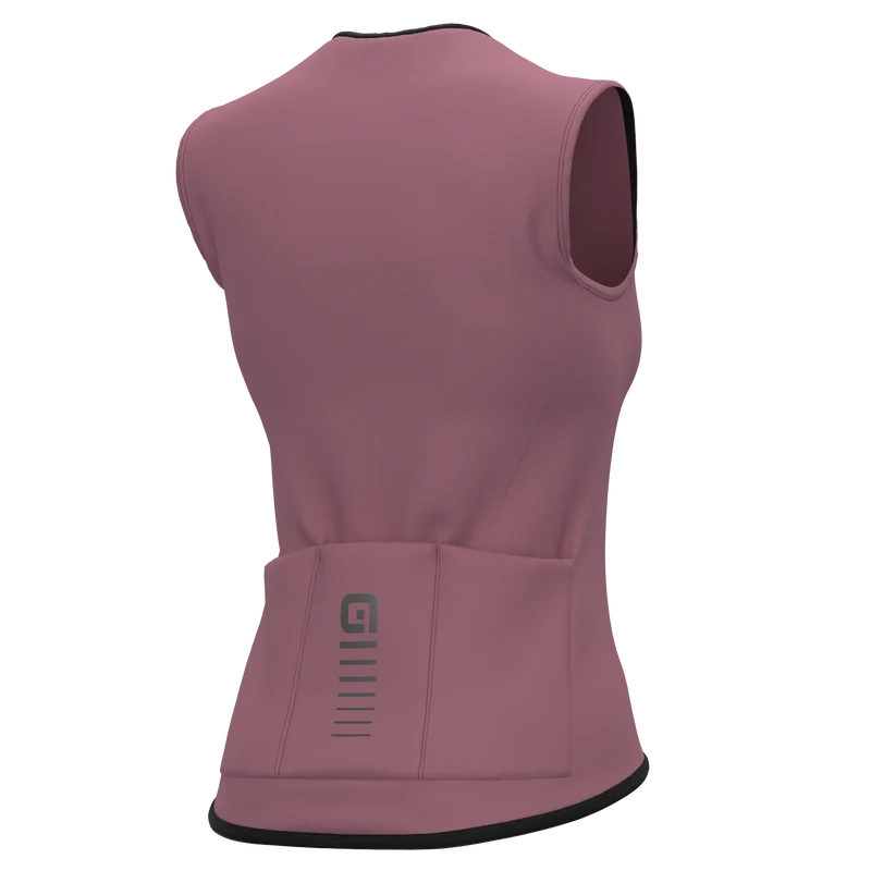 Gilet donna Ale PR-E Thermo 2.0 - Rosa chiaro