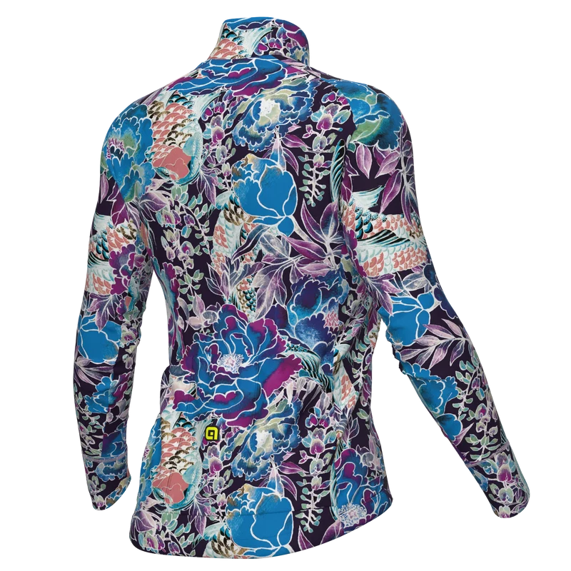 Maglia maniche lunghe donna Ale PR-E Jardin - Multicolore