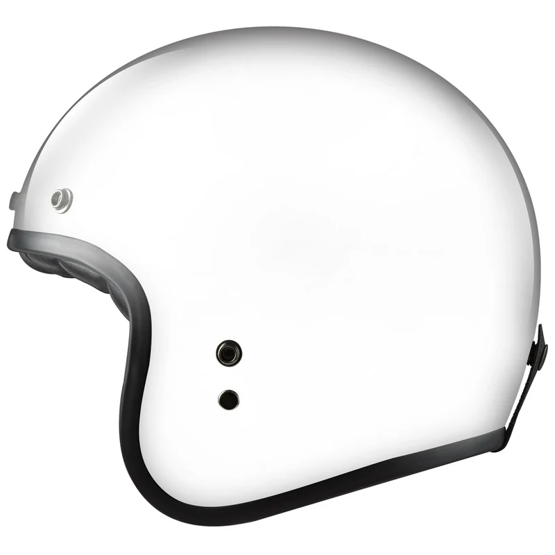 CASCO JET MPH H-EASY 22.06 CAFE RACE BIANCO