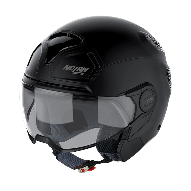 CASCO JET NOLAN N30-4 T OMOLOGAZIONE 06 CLASSIC 010 NERO OPACO