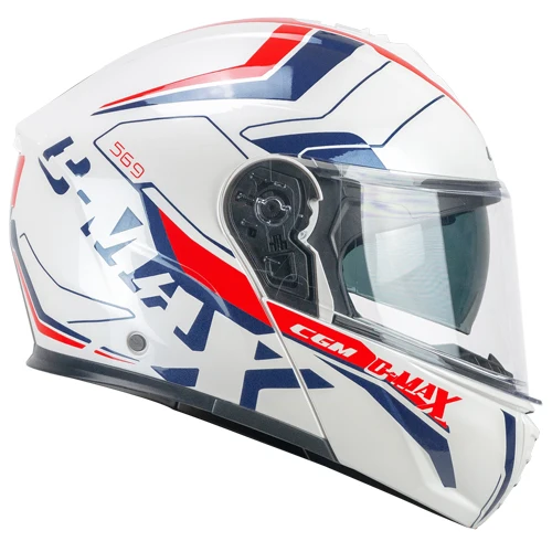 CASCO CGM MODULARE 569G C-MAX CITY BLU BIANCO ROSSO