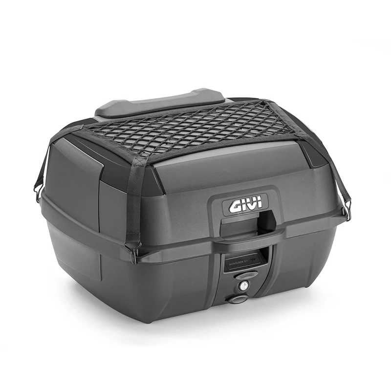 BAULETTO GIVI B45B+ 45 LITRI NERO FASCIE NERE MONOLOCK