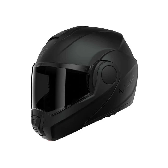 CASCO CONVERTIBILE MPH ARTRA NERO OPACO ECE 22.06 FLIP UP
