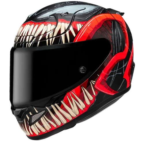 CASCO INTEGRALE HJC RPHA12 VENOM 3 MARVEL MC1SF