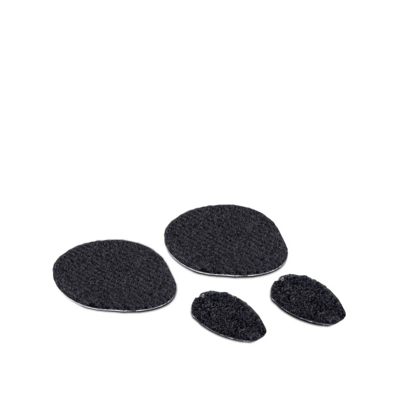 KIT VELCRI PER 2 ALTOPARLANTI 2 MICROFONI LINEA BT