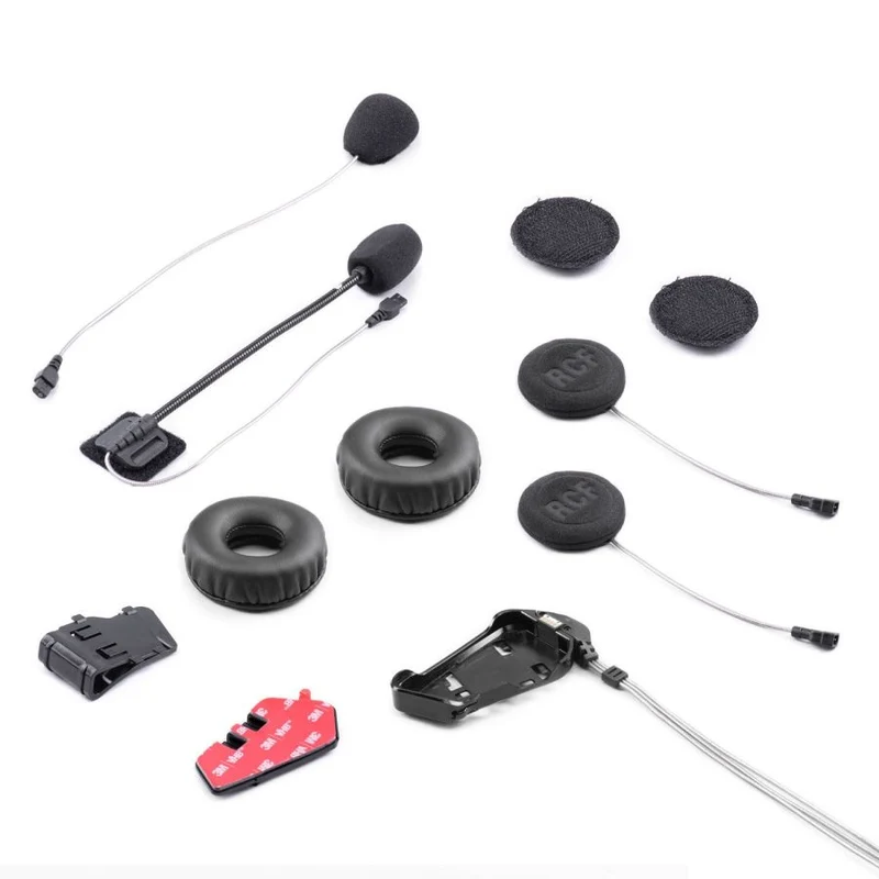 BT RUSH RCF-BTR1 ADV-SECOND HELMET FULL KIT - KIT COMPLETO ACCES