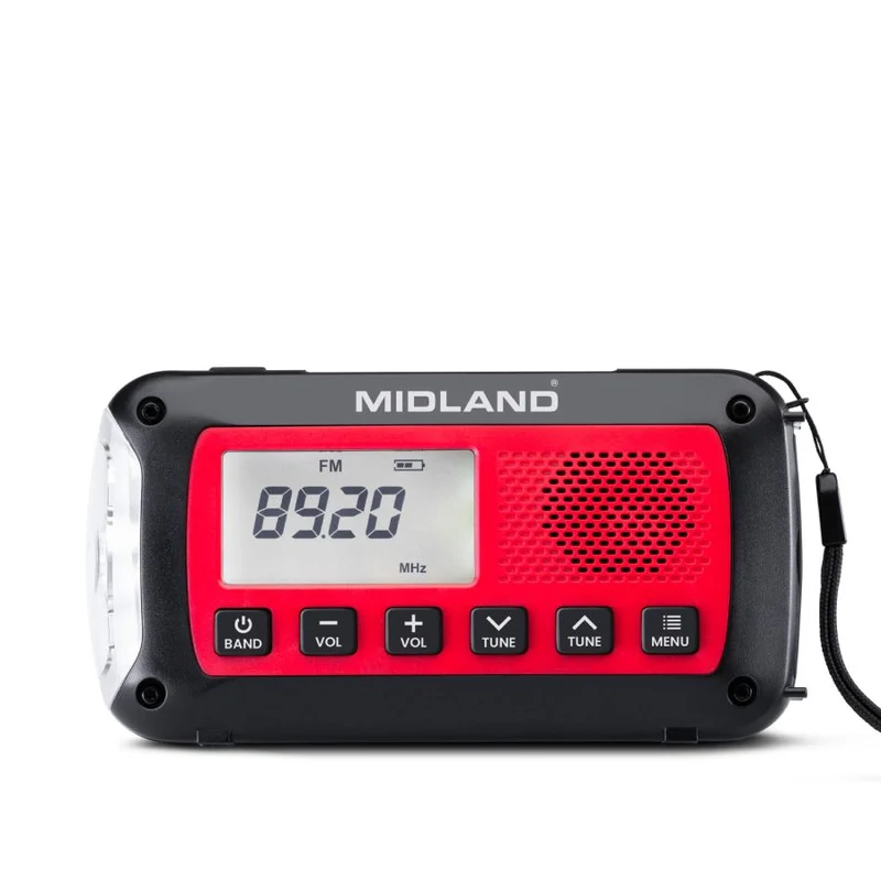 MIDLAND ER100 POWER BANK RADIO D'EMERGENZA