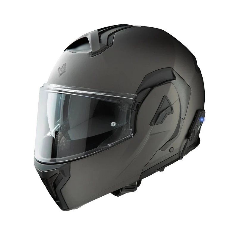 CASCO MODULARE TUCANO URBANO FASTFLIP BY MIDLAND MATT ANTRACITE OPACO FLIP UP