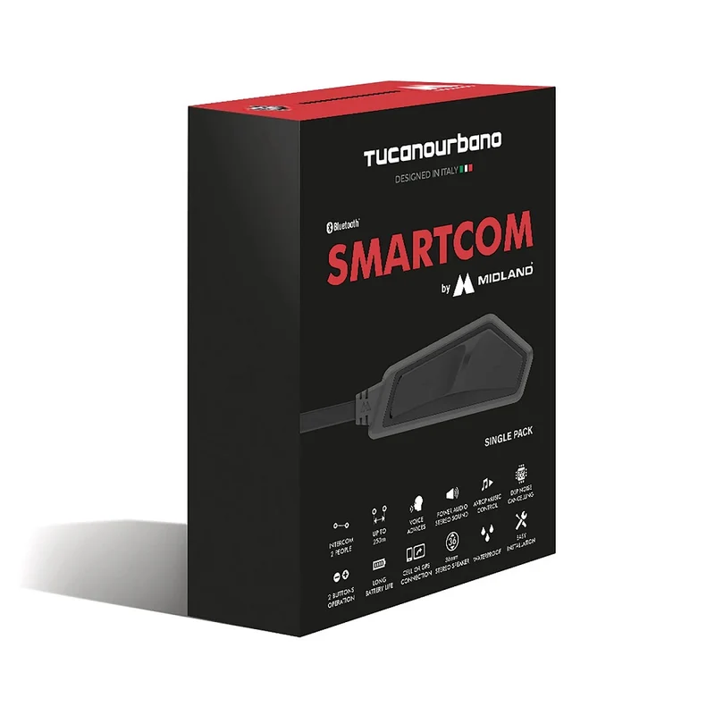 INTERFONO BT01 TUCANO SMARTCOM BY MIDLAND