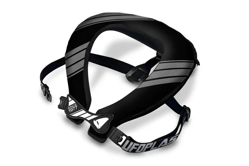Supporto collo Bulldog nero TAGLIA one size
