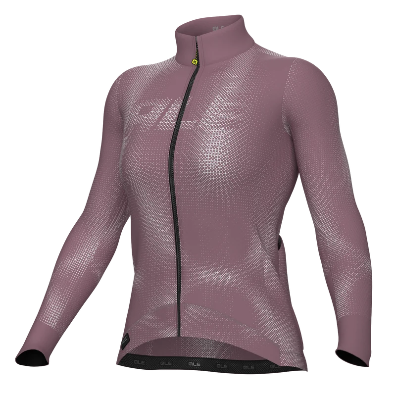 Maglia donna maniche lunghe Ale PR-E Sauvage - Rosa
