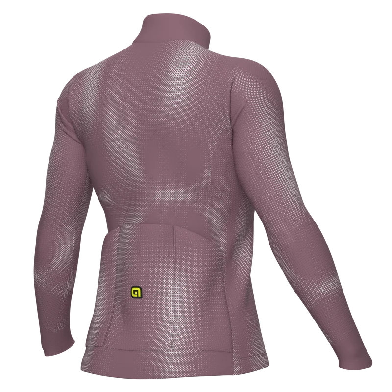 Maglia donna maniche lunghe Ale PR-E Sauvage - Rosa