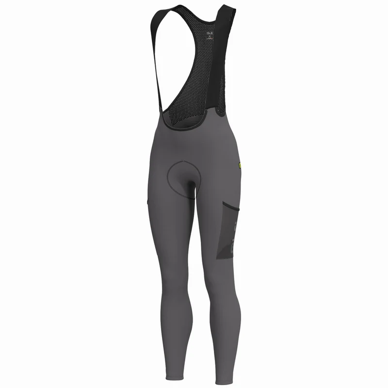 Calzamaglia donna Ale Off Road Gravel Stones Cargo 2.0 - Grigio