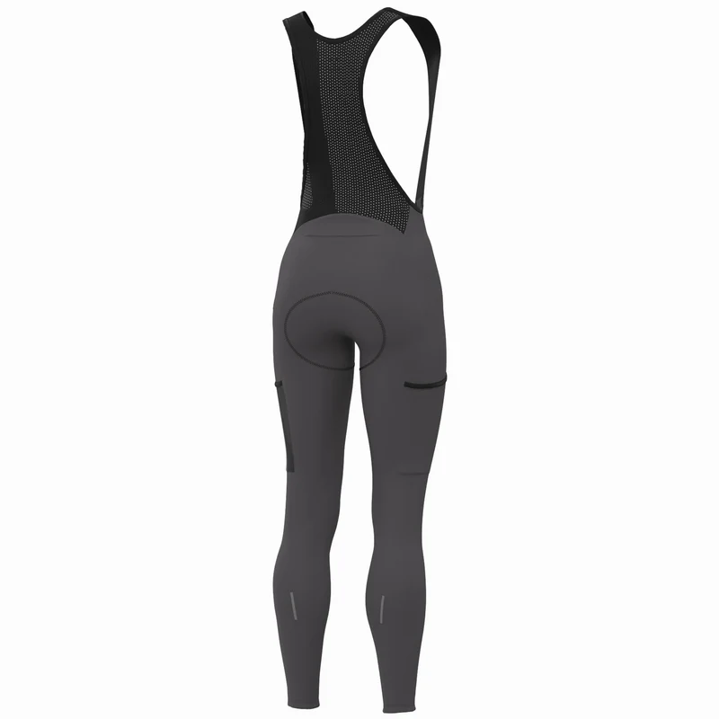 Calzamaglia donna Ale Off Road Gravel Stones Cargo 2.0 - Grigio