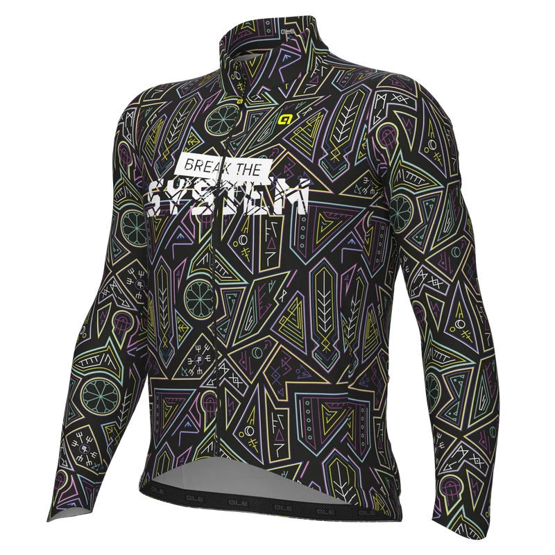 Maglia maniche lunghe Ale Pragma System - Multicolore
