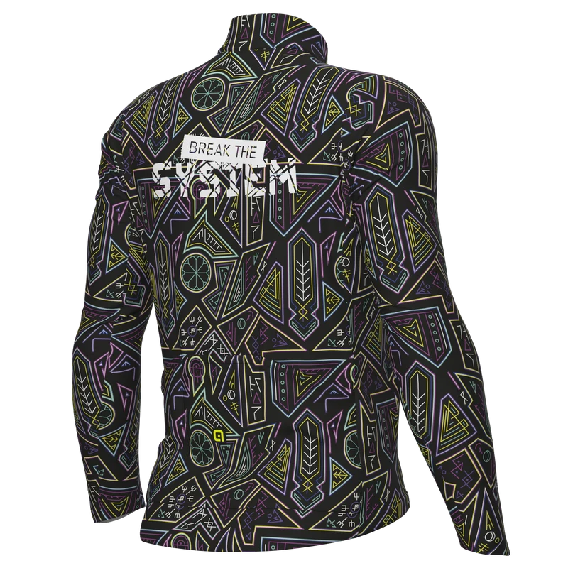 Maglia maniche lunghe Ale Pragma System - Multicolore