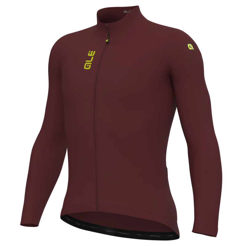 Maglia maniche lunghe Ale Pragma Fondo 3.0 - Bordeaux