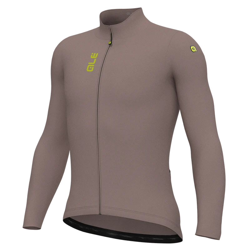 Maglia maniche lunghe Ale Pragma Fondo 3.0 - Grigio chiaro