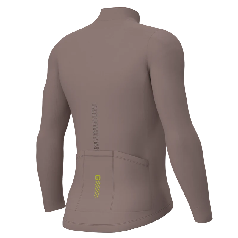 Maglia maniche lunghe Ale Pragma Fondo 3.0 - Grigio chiaro
