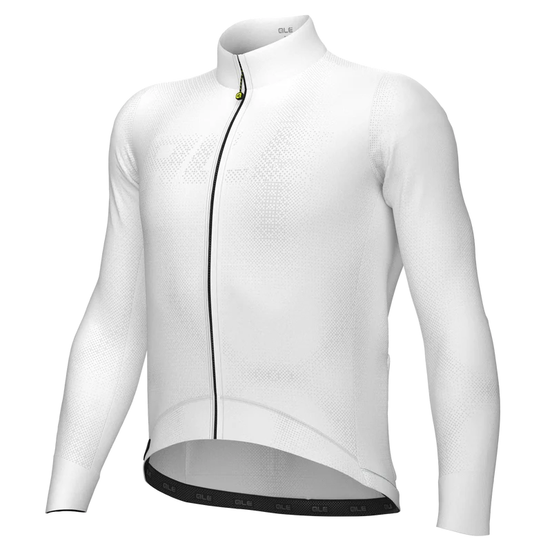 Maglia maniche lunghe Ale PR-E Sauvage - Bianco