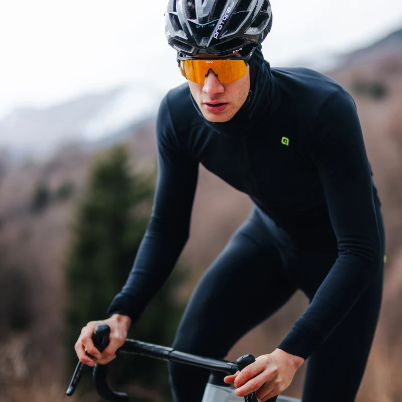 Maglia maniche lunghe Ale Klimatik K-Idro - Nero