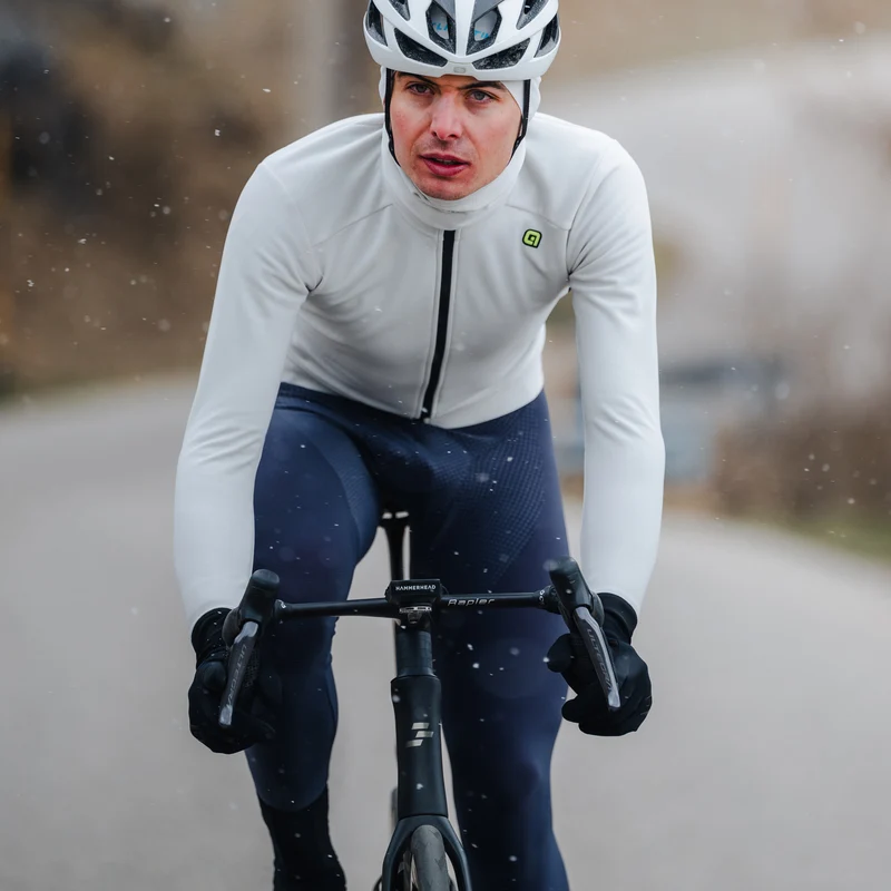 Maglia maniche lunghe Ale Klimatik K-Idro - Grigio chiaro