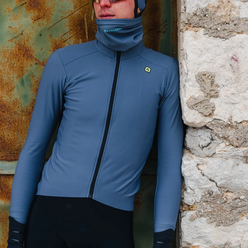 Maglia maniche lunghe Ale Klimatik K-Idro - Grigio