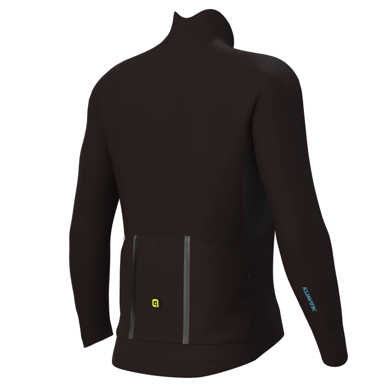 Maglia maniche lunghe Ale Klimatik K-Idro - Marrone