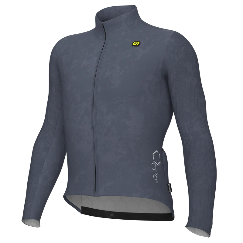 Maglia maniche lunghe Ale R-EV1 Grafenium - Grigio