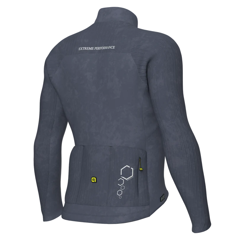 Maglia maniche lunghe Ale R-EV1 Grafenium - Grigio