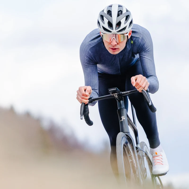 Maglia maniche lunghe Ale R-EV1 Grafenium - Grigio
