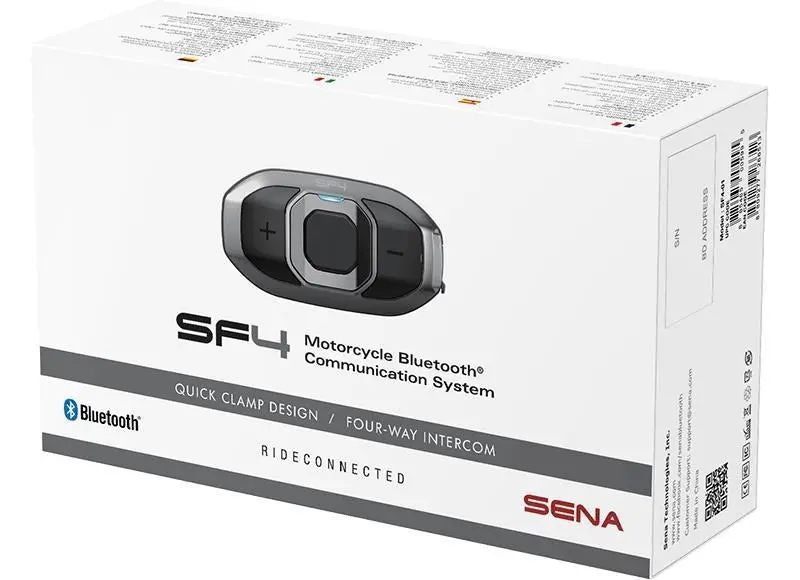 SENA SF4 Pacchetto Individuale Interfono Moto