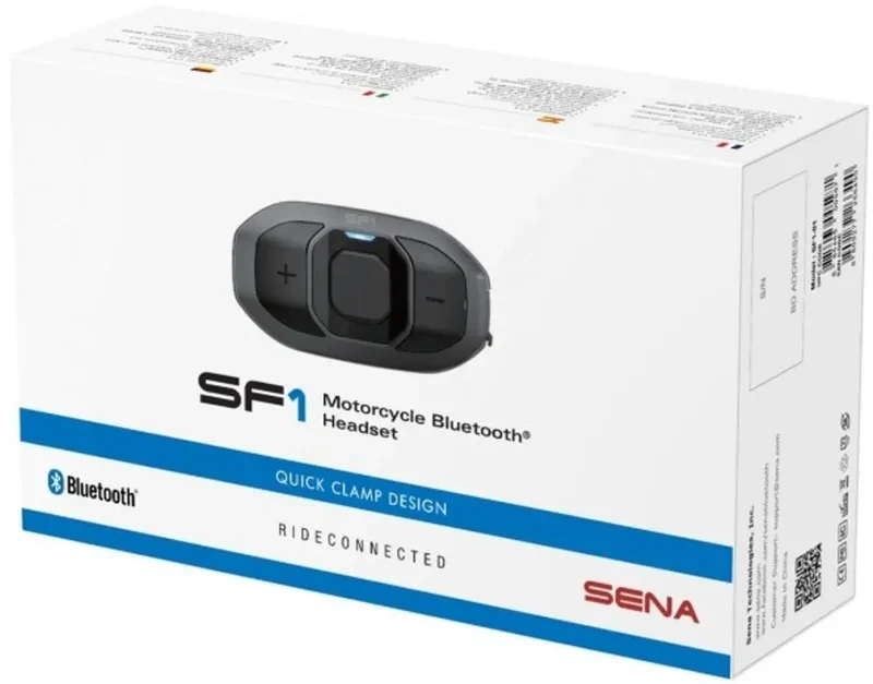 Interfono per moto SENA SF1 confezione doppia
