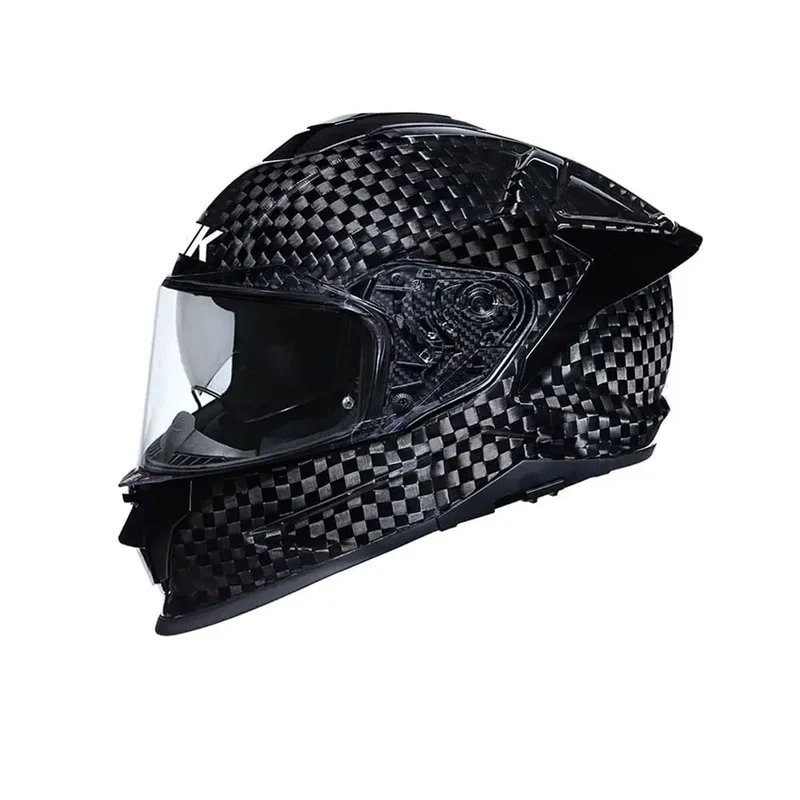 SMK TITAN CARBON MACA200 INTEGRALE CASCHI DI MOTO OPACO CARBON 22.06