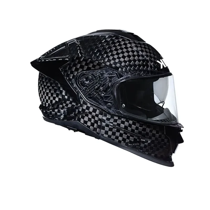 SMK TITAN CARBON MACA200 INTEGRALE CASCHI DI MOTO OPACO CARBON 22.06