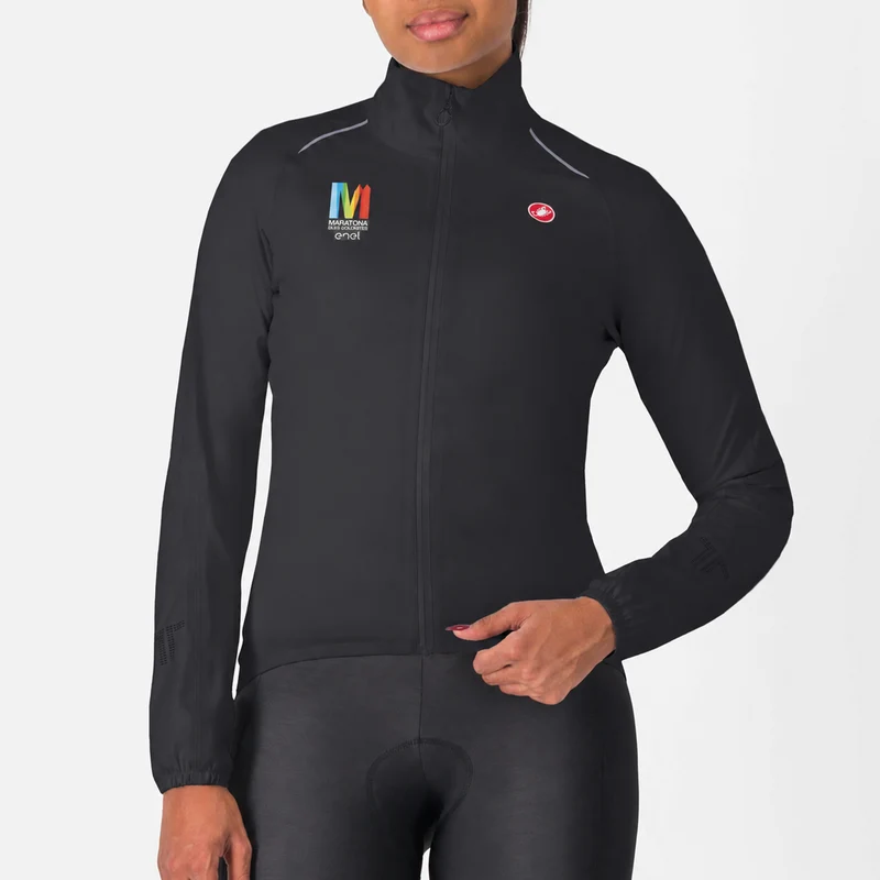 Mantellina donna Emergency 3 Rain Maratona Dles Dolomites - Enel 2026