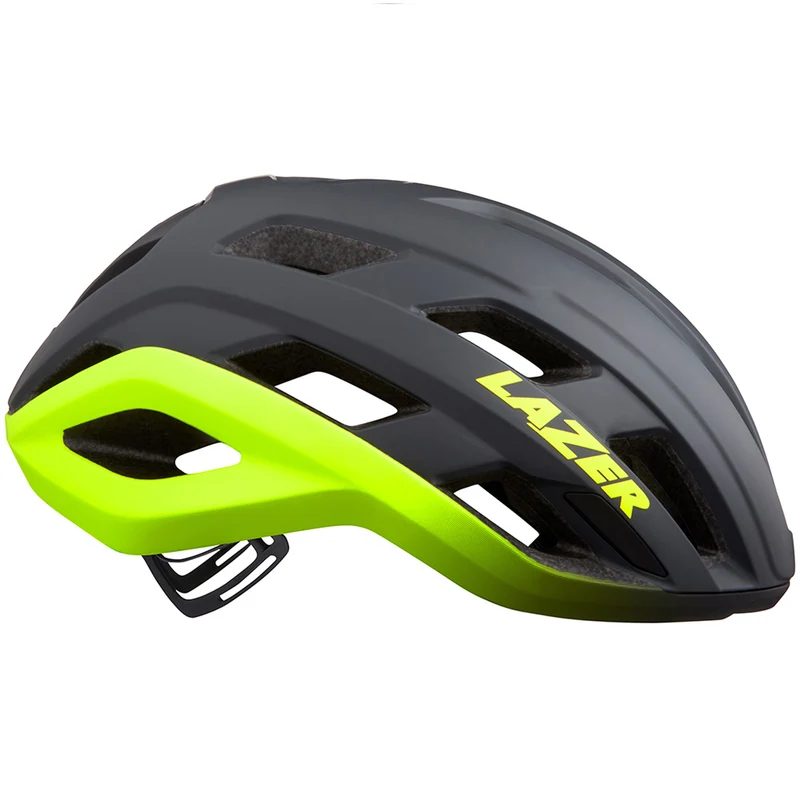 Casco Lazer Strada KinetiCore - Grigio giallo