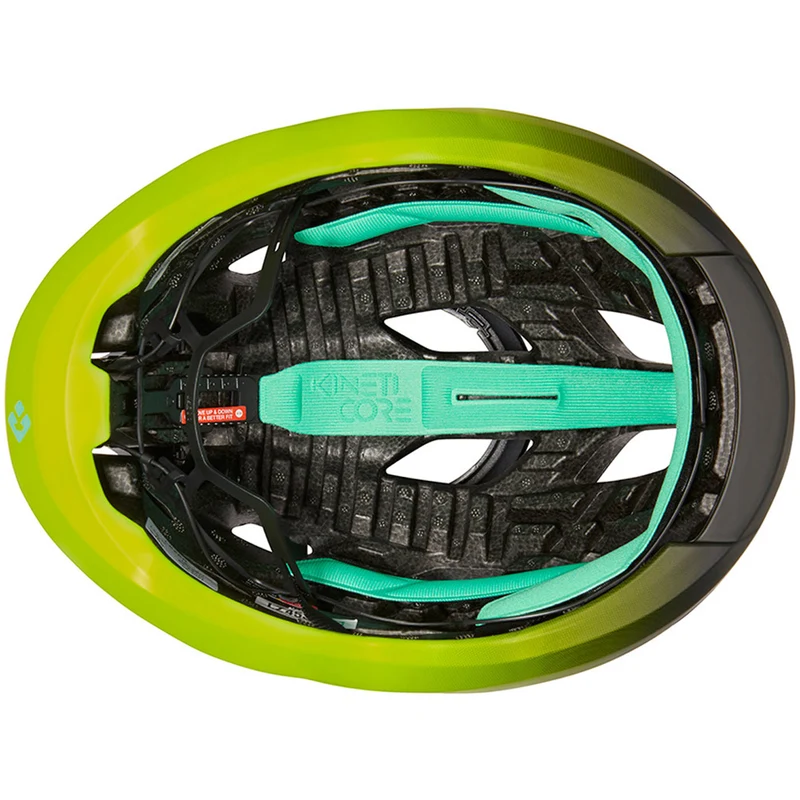 Casco Lazer Strada KinetiCore - Grigio giallo