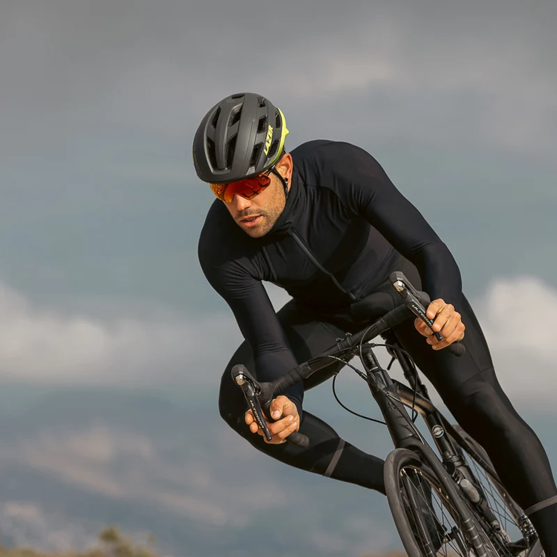 Casco Lazer Strada KinetiCore - Grigio giallo